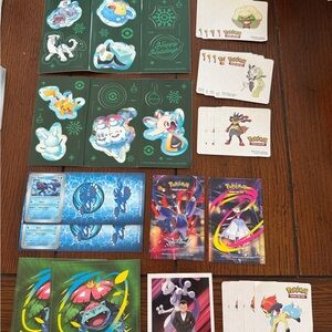 Pokemon Stickers Variety Set